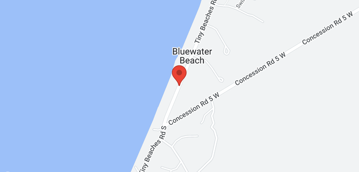 map of 914 TINY BEACHES ROAD S